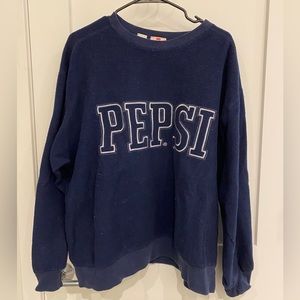 vintage Pepsi oversized sweatshirt